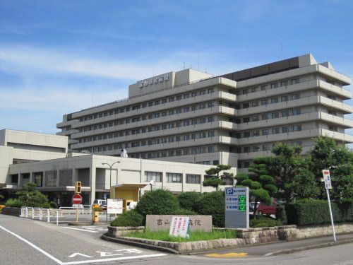 富山市民病院の画像