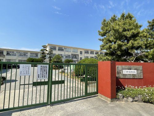 福岡市立和白中学校の画像