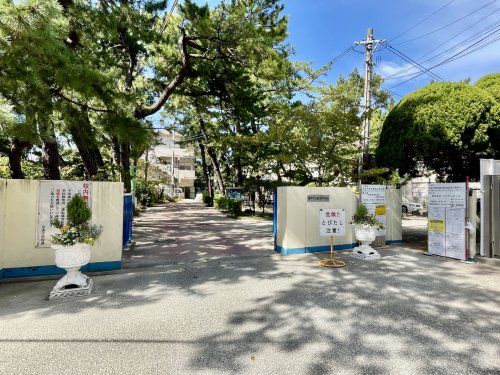 福岡市立百道中学校の画像