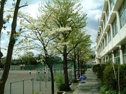 横浜市立鶴ケ峯中学校の画像