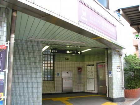 落合南長崎駅の画像