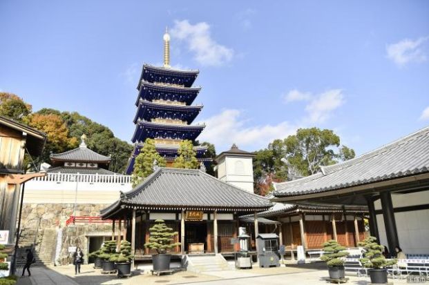 中山寺の画像