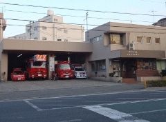 神奈川消防署片倉消防出張所の画像
