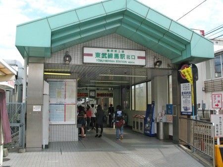 東武練馬駅の画像