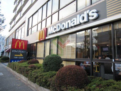 マクドナルド青梅街道関町店の画像