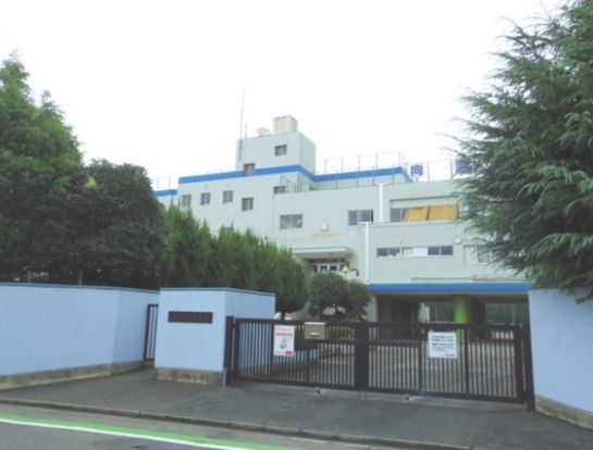 入間市立向原中学校の画像