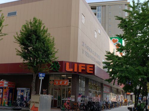 ライフ 太融寺店の画像