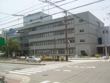大阪市東成区役所の画像