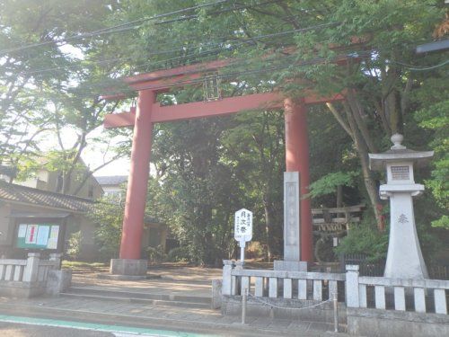 世田谷八幡宮の画像