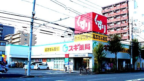 スギ薬局 下新城店の画像