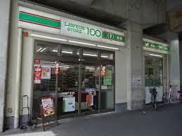 ローソンストア100 LS鴻池新田駅前店の画像
