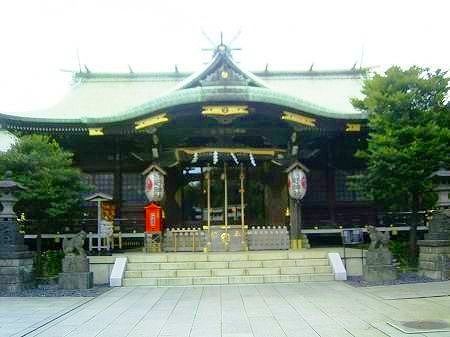新宿十二社 熊野神社の画像