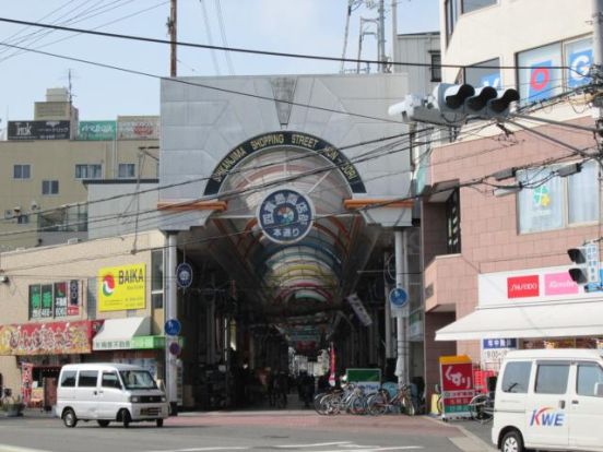 四貫島商店街の画像