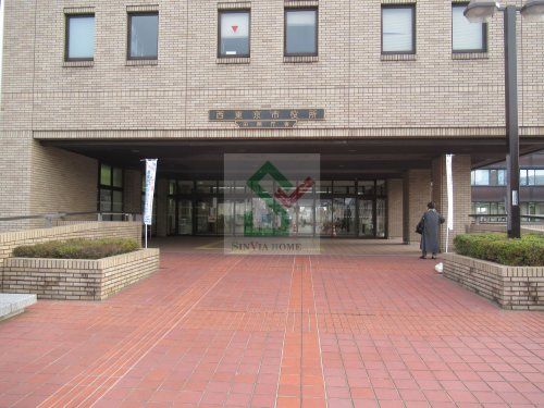 西東京市役所田無庁舎の画像