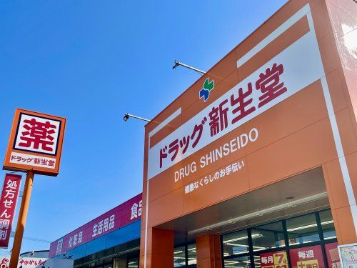 ドラッグ新生堂 南大橋店の画像