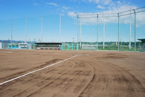 猿ケ島野球場の画像