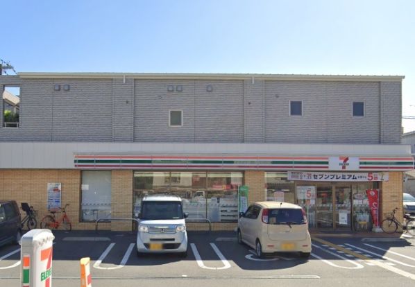 セブンイレブン大阪桃谷5丁目店の画像