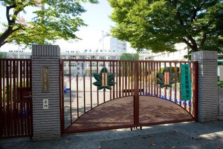 北区立滝野川第二小学校の画像