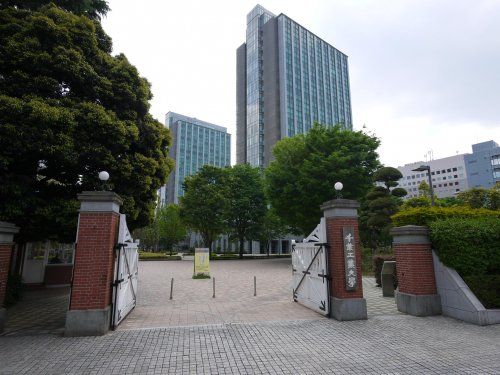 千葉工業大学通用門 (旧鉄道第二聯隊正門) の画像