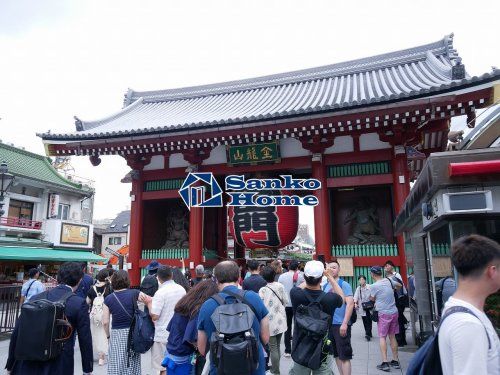 浅草寺 雷門の画像