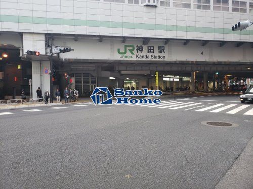 神田駅の画像