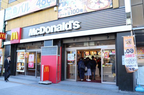 マクドナルド 秋葉原昭和通り店の画像