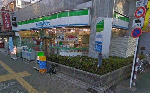 ファミリーマート後楽店の画像