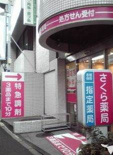 さくら薬局飯田橋駅前店の画像