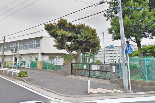 横浜市立南中学校の画像