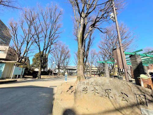 板橋区立若木原公園の画像