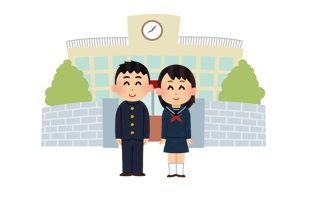 久留米市立牟田山中学校の画像