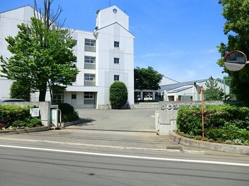 ふじみ野市立福岡中学校の画像
