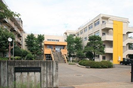 ふじみ野市立大井西中学校の画像
