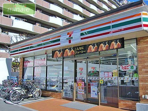 セブンイレブン 市川鬼高3丁目店の画像