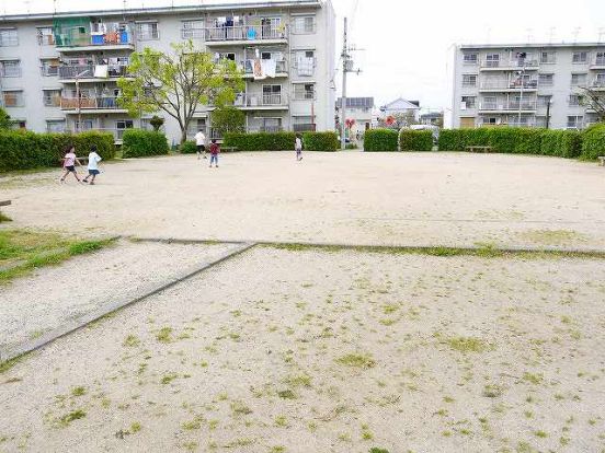 県営売間団地公園の画像