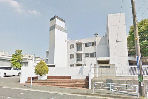 横浜市立川和中学校の画像