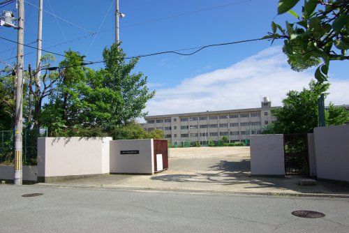 尼崎市立　南武庫之荘中学校の画像