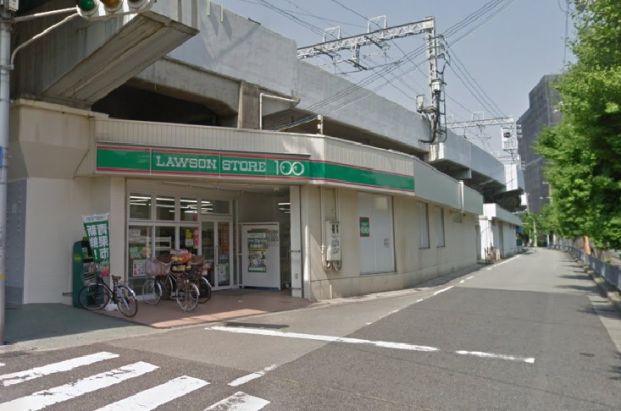 ローソンストア100　杭瀬駅前店の画像