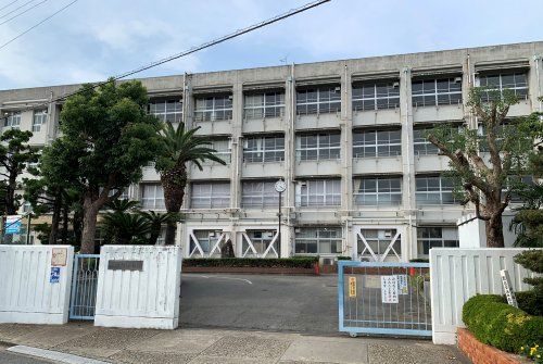 明石市立江井島中学校の画像