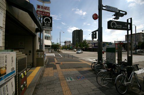 地下鉄桜通線　瑞穂区役所駅の画像