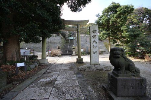 諏訪神社の画像