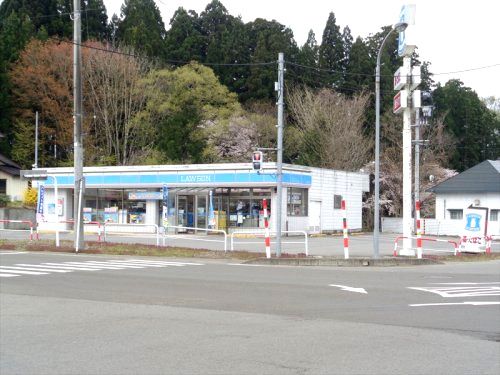 ローソン合川店の画像