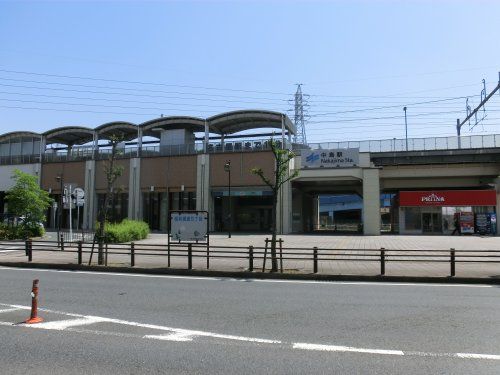 あおなみ線　中島駅の画像