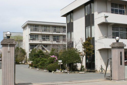 東松山市立松山中学校の画像