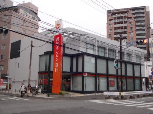 西日本シティ銀行 平尾の画像