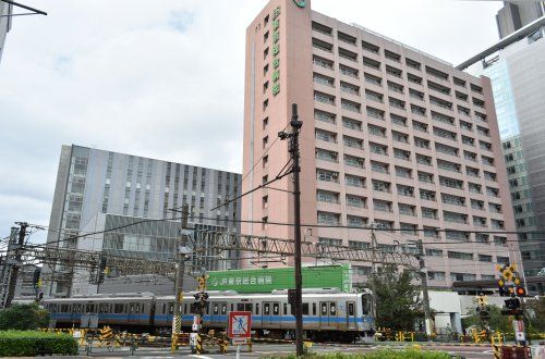 JR東京総合病院の画像