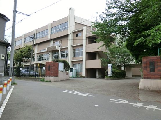 川越市立名細中学校の画像