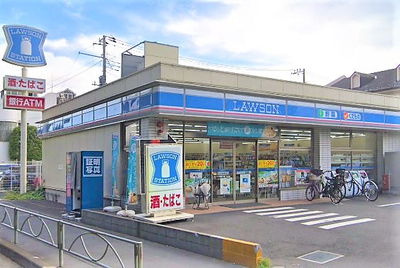 ローソン 板橋幸町店の画像