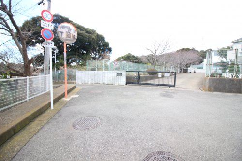 横須賀市立大矢部中学校の画像