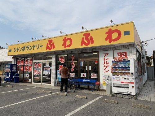 ジャンボランドリーふわふわ 東武動物公園駅前店の画像